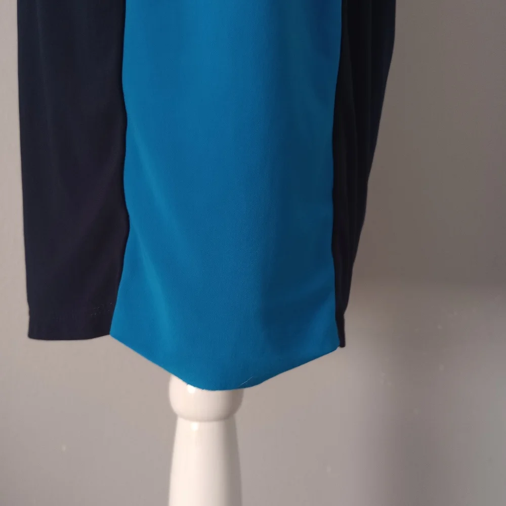 Ralph Lauren Style shift sleeveless Size 8 Good Condition Navy Blue   Pull On - Picture 2 of 8
